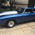 1972 Chevrolet Monte Carlo Coupe Blue RWD Automatic
