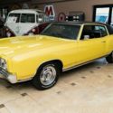1972 Chevrolet Monte Carlo Cream Yellow 350C.I. Turbo-Hydramatic 350
