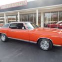 1972 Chevrolet Monte Carlo factory Flame orange match#s 350 with A/C