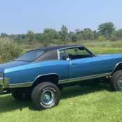 1972 Chevrolet Monte Carlo SUV Black