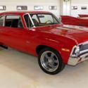 1972 Chevrolet Nova  10161 Miles Red 2 Door 307 Manual 4-Speed