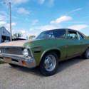 1972 Chevrolet Nova 2 Door Coupe, MACHING 350 V8, Automatic 3-Speed, PS PB