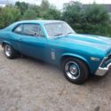 1972 chevrolet nova 350  4 spd. posi 3;42 gears
