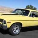 1972 CHEVROLET NOVA 396 4 SPEED! VAN NUYS CA BUILT! P/S! DISC! CLEAN!!