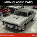 1972 Chevrolet Nova 396 BIG BLOCK AC AUTO SILVER