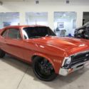 1972 CHEVROLET NOVA, 502ci FUEL INJECTED, WILWOOD BRAKES, AUTOMATIC, ALL MUSCLE!