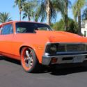 1972 Chevrolet Nova 850HP Pro Touring Custom 2-Door Coupe