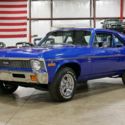 1972 Chevrolet Nova  99135 Miles Blue Coupe 350ci V8 Automatic