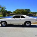 1972 Chevrolet Nova  99,726 Miles White Coupe 383 Automatic