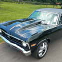 1972 Chevrolet Nova a touch of custom and pro-street, completely done!