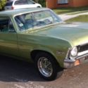 1972 Chevrolet Nova Base Coupe 2-Door 5.7L MATCHING NUMBERS NO RESERVE