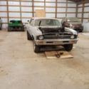 1972 Chevrolet Nova Base Coupe 2-Door (Roller/ no motor)