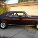 1972 Chevrolet Nova Big Block SS L-78 Tribute Factory Skyroof Mini Tub
