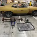 1972 Chevrolet Nova Brown RWD Manual L65
