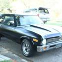 1972 Chevrolet Nova CLEAN CA TITLE/ 72482 Miles Black 2 Door 5.3 LM3 V8 Automati
