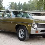 1972 Chevrolet Nova Clean Classic Chevy Driver Factory A/C