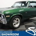 1972 Chevrolet Nova  Coupe 350 V8 4 Speed Manual Classic Vintage Collector