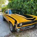 1972 Chevrolet Nova Coupe Yellow RWD Automatic