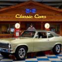 1972 Chevrolet Nova - Gulf Green