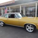 1972 Chevrolet Nova Placer gold 350 auto factory A/C Ready to Cruise