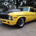 1972 Chevrolet Nova, Pro Street, Pro Touring, Drag Car