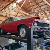 1972 Chevrolet Nova RACE car BIG BLOCK 9 second quarter