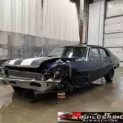 1972 Chevrolet Nova  Salvage, Rebuilder, Repairable 399158