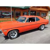 1972 Chevrolet Nova SS 502