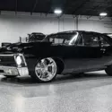 1972 Chevrolet Nova SS Big-Block Custom Chassis