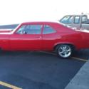 1972 CHEVROLET NOVA SS , K CODE, 4 SPEED MUNCIE , FRAME OFF RESTORATION