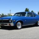1972 CHEVROLET NOVA SS Pro Street BBC Big Block 4  30176 Miles Blue Coupe  4 Spe