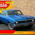 1972 Chevrolet Nova SS Trim-5 Speed SS Wheels Buckets center console