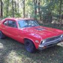 1972 Chevrolet Nova SS Trim