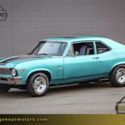 1972 Chevrolet Nova  Teal Coupe 350ci V8 15759 Miles