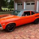 1972 Chevrolet Nova -YENKO CLONE-HUGGER ORANGE-VERY RELIABLE-READY FOR CAR SHOWS