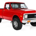 1972 Chevrolet Pickup 4x4 Awesome Show Truck Automatic Pickup Truck