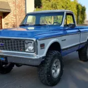 1972 Chevrolet Pickup 4x4