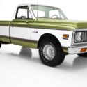1972 Chevrolet Pickup Cheyenne C10 Frame-off AC Automatic Pickup Truck
