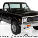 1972 Chevrolet Pickup Frame Off K10 4WD Auto AC Automatic Pickup Truck