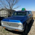 1972 Chevrolet Pickup K20 4WD 350ci AC Truck RPM Tachometer w/Tilt Wheel ! Rare