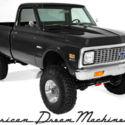 1972 Chevrolet Pickup K20,4WD,454 AC Houndstooth Automatic Pickup Truck