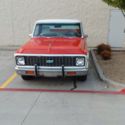 1972 Chevrolet Pickup Pickup Red RWD Automatic