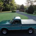 1972 CHEVROLET PICKUP....GREAT PAINT....C10 CUSTOM DELUXE