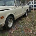 1972 Chevrolet Short bed Pickup Pickup Green RWD Automatic green