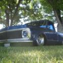1972 Chevrolet Shortbed Customized Show Truck