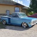 1972 CHEVROLET STEPSIDE C10 AIR RIDE CUSTOM HOT ROD PATINA CRUISER