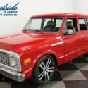 1972 Chevrolet Suburban  13 Miles Red SUV 350 V8 4 Speed Automatic