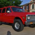 1972 Chevrolet Suburban 2500 3/4 4 wheel drive 3 door Texas