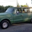 1972 Chevrolet Suburban 2wd 3 door