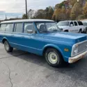 1972 Chevrolet Suburban 3 DOOR 350 AUTO AIR